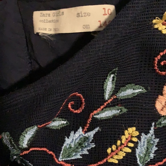 Zara Embroidered Dress - Picture 3 of 3